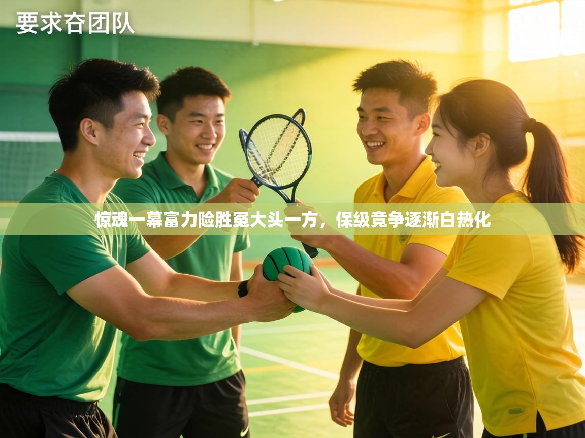 惊魂一幕富力险胜冤大头一方，保级竞争逐渐白热化  第2张