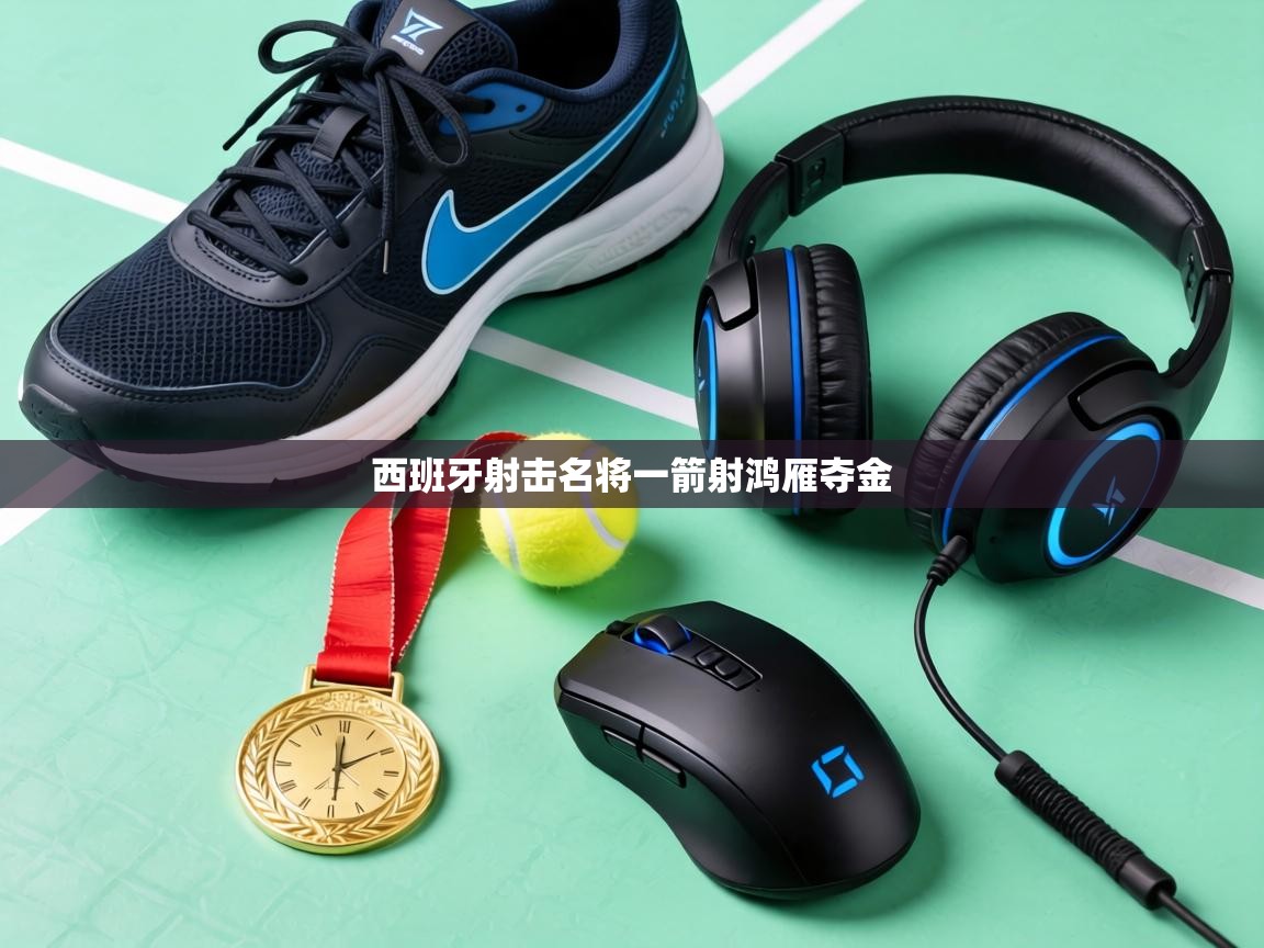 西班牙射击名将一箭射鸿雁夺金  第1张