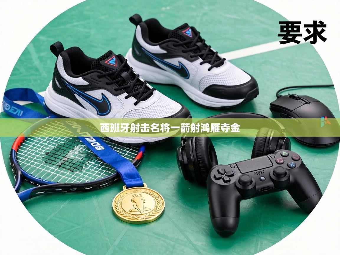 西班牙射击名将一箭射鸿雁夺金  第2张