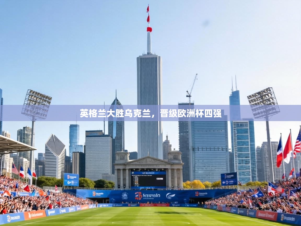 英格兰大胜乌克兰，晋级欧洲杯四强  第2张