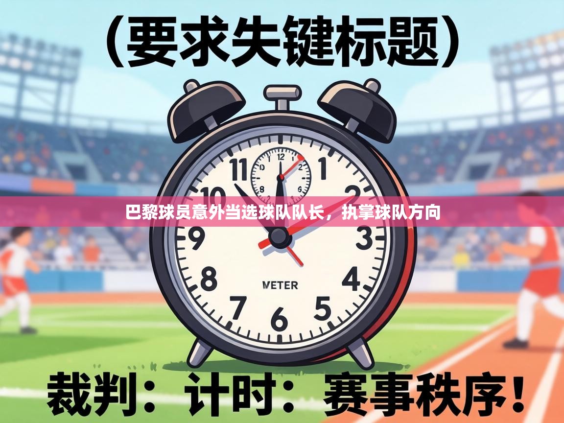 巴黎球员意外当选球队队长，执掌球队方向  第2张