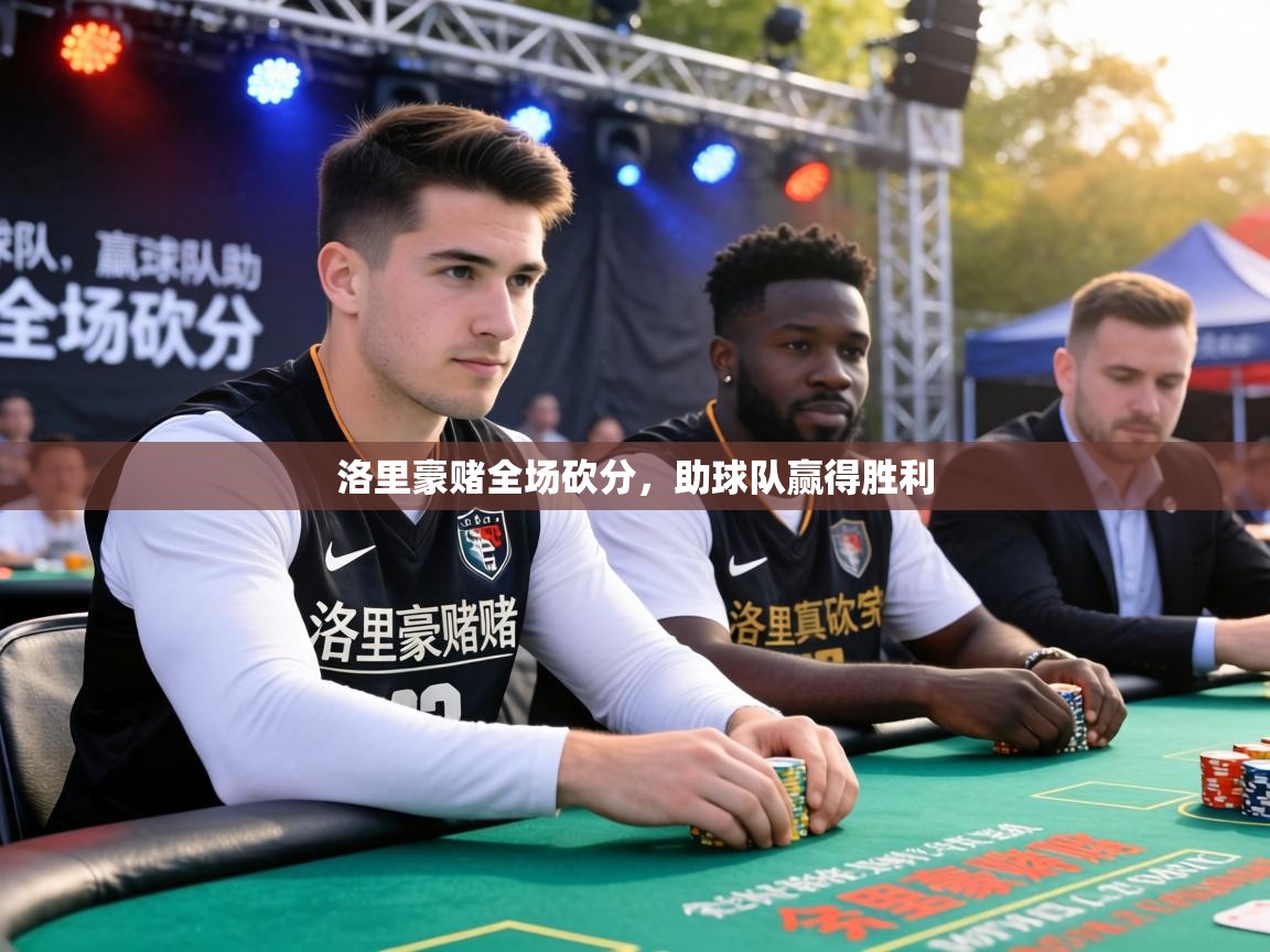 洛里豪赌全场砍分，助球队赢得胜利  第2张