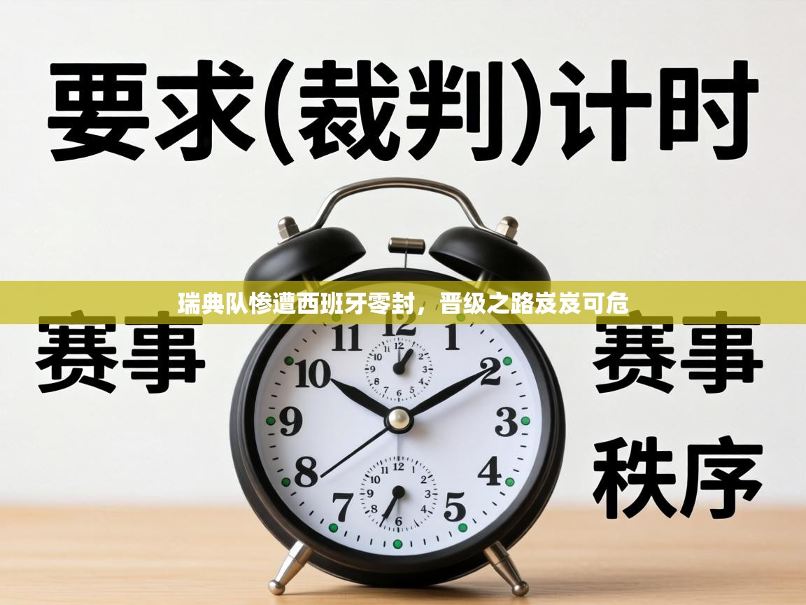 瑞典队惨遭西班牙零封，晋级之路岌岌可危  第1张
