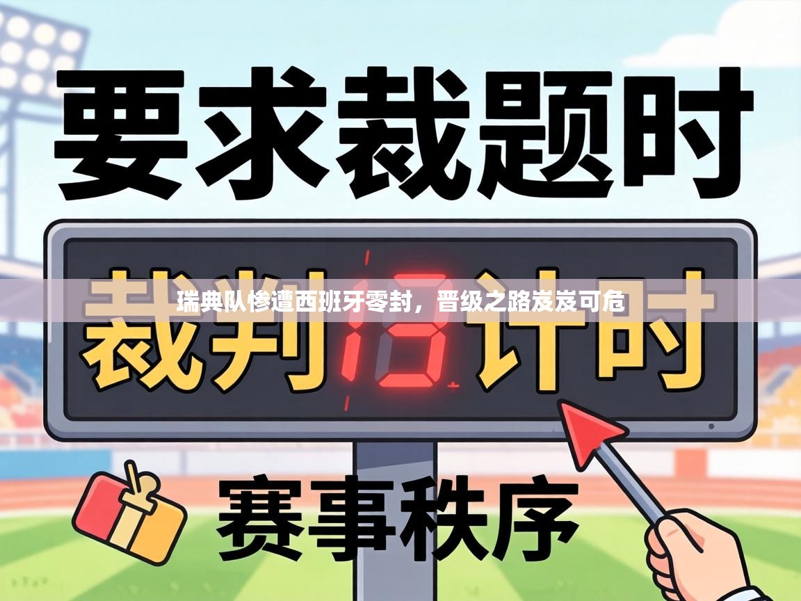 瑞典队惨遭西班牙零封，晋级之路岌岌可危  第2张