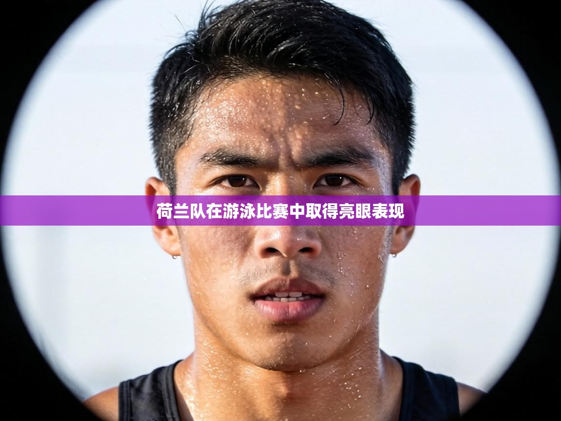 荷兰队在游泳比赛中取得亮眼表现 第1张