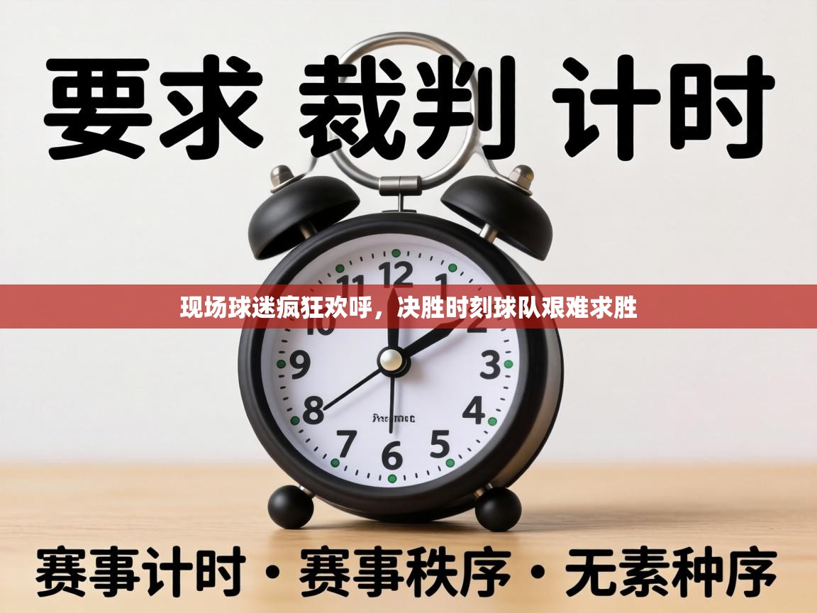 现场球迷疯狂欢呼，决胜时刻球队艰难求胜  第1张